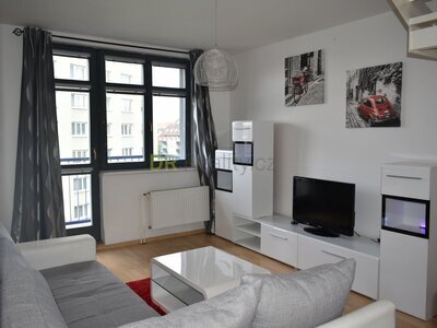 Pronájem mezonetového bytu 2+1, 61 m2